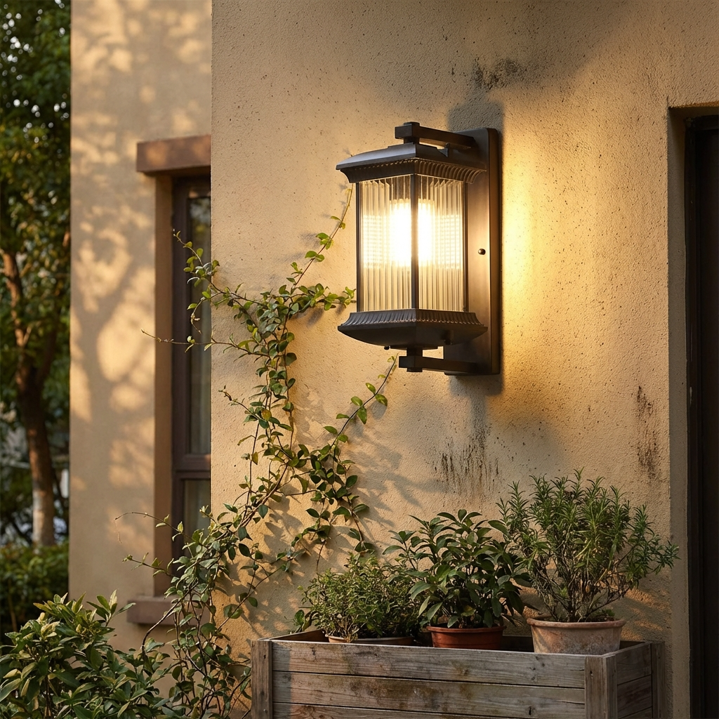 Classic Outdoor Wall Light