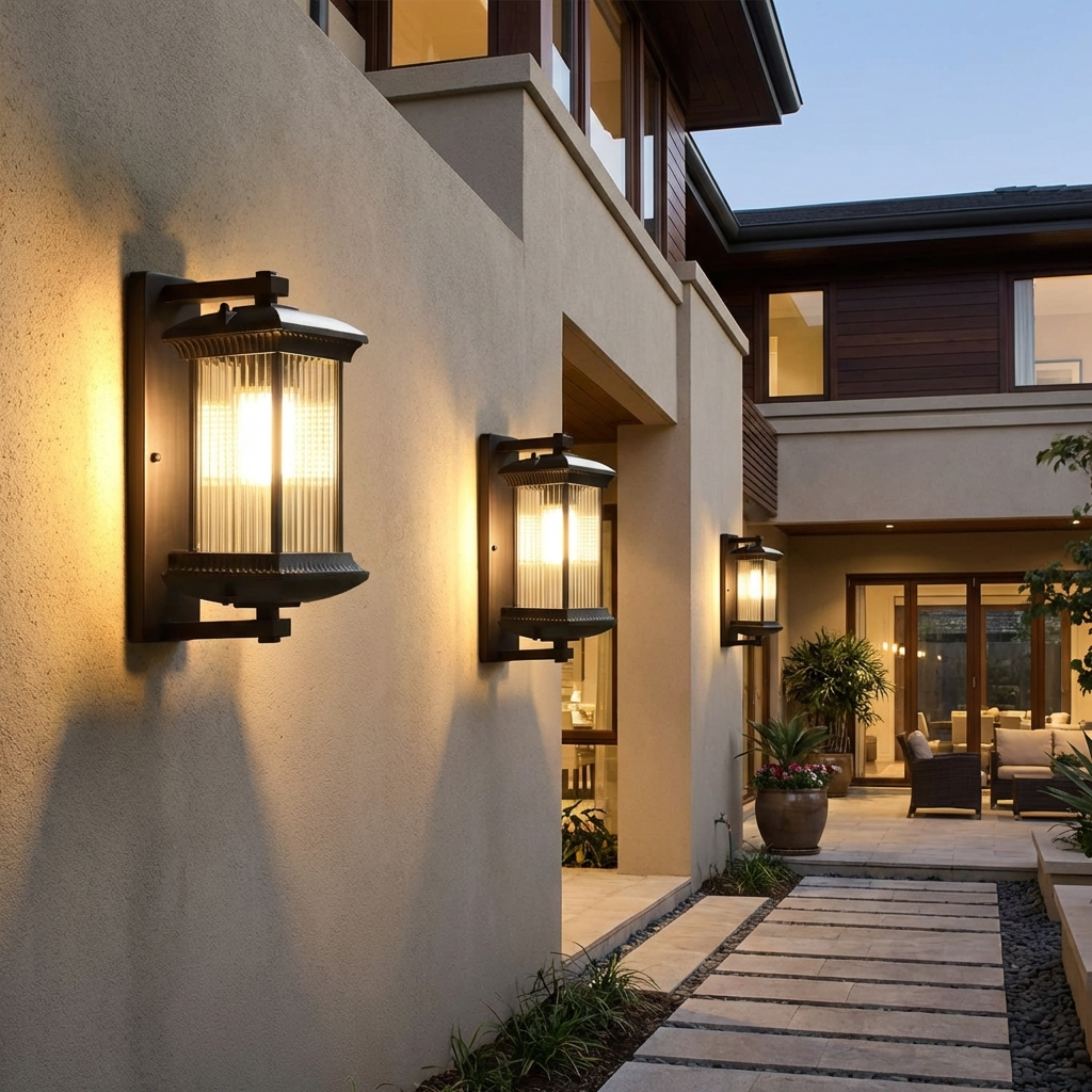 Classic Outdoor Wall Light