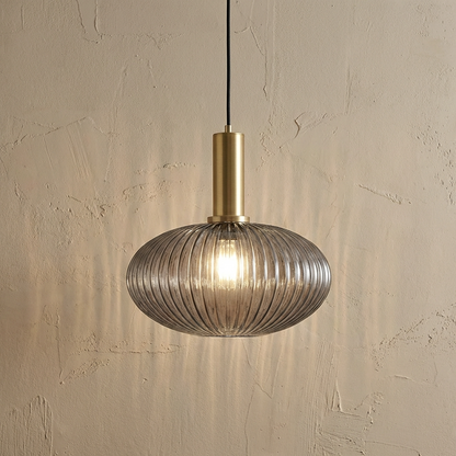 Coloured Glass Pendant Light