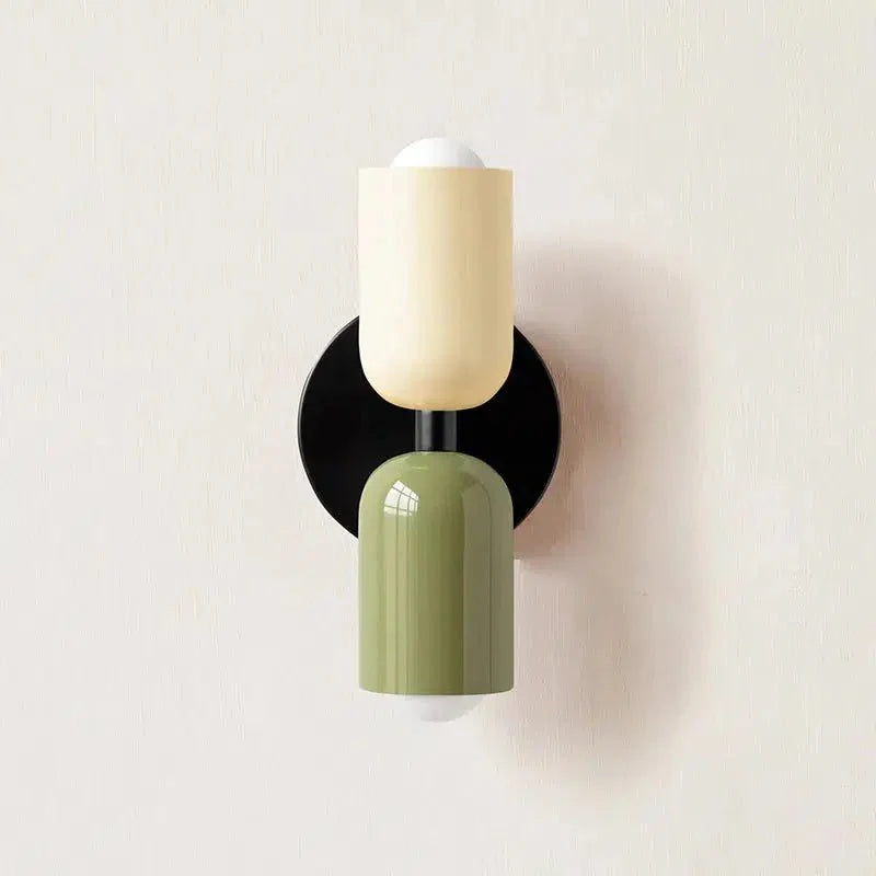 Colourful Wall Light
