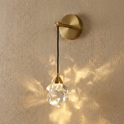 Crystal Nordic LED Wall Lamp