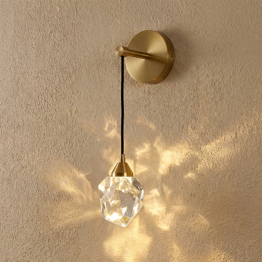 Crystal Nordic LED Wall Lamp