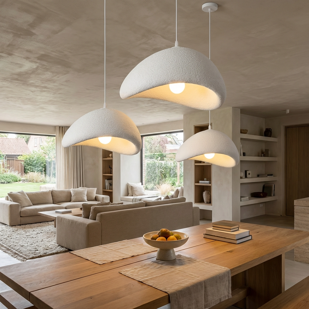 Japanese Wabi Sabi Harmony Pendant Light