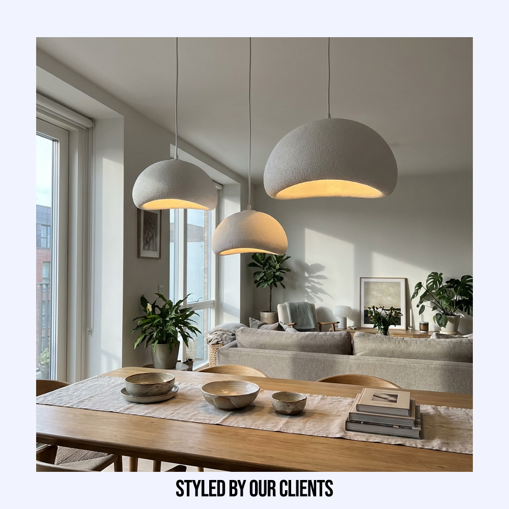 Japanese Wabi Sabi Harmony Pendant Light