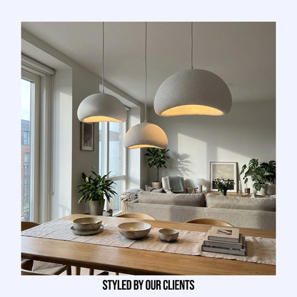 Japanese Wabi Sabi Harmony Pendant Light