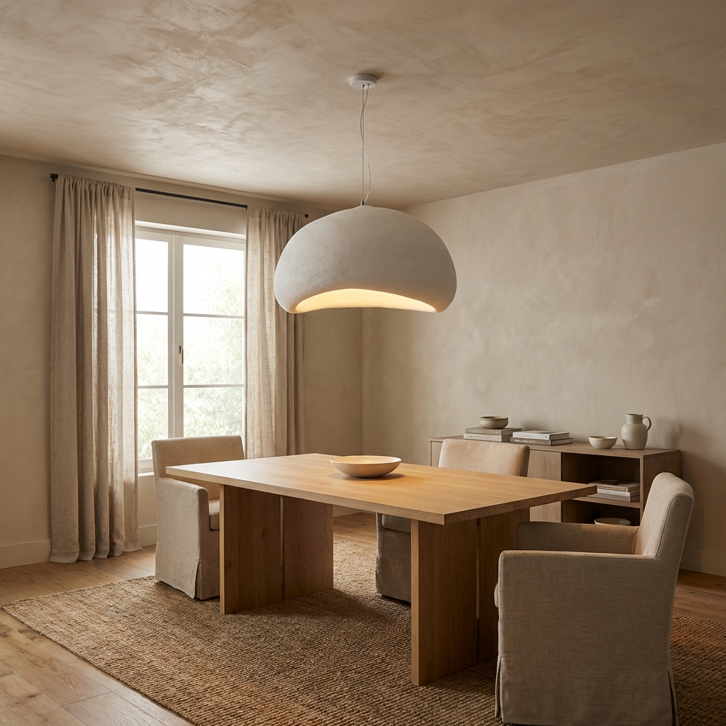 Japanese Wabi Sabi Harmony Pendant Light