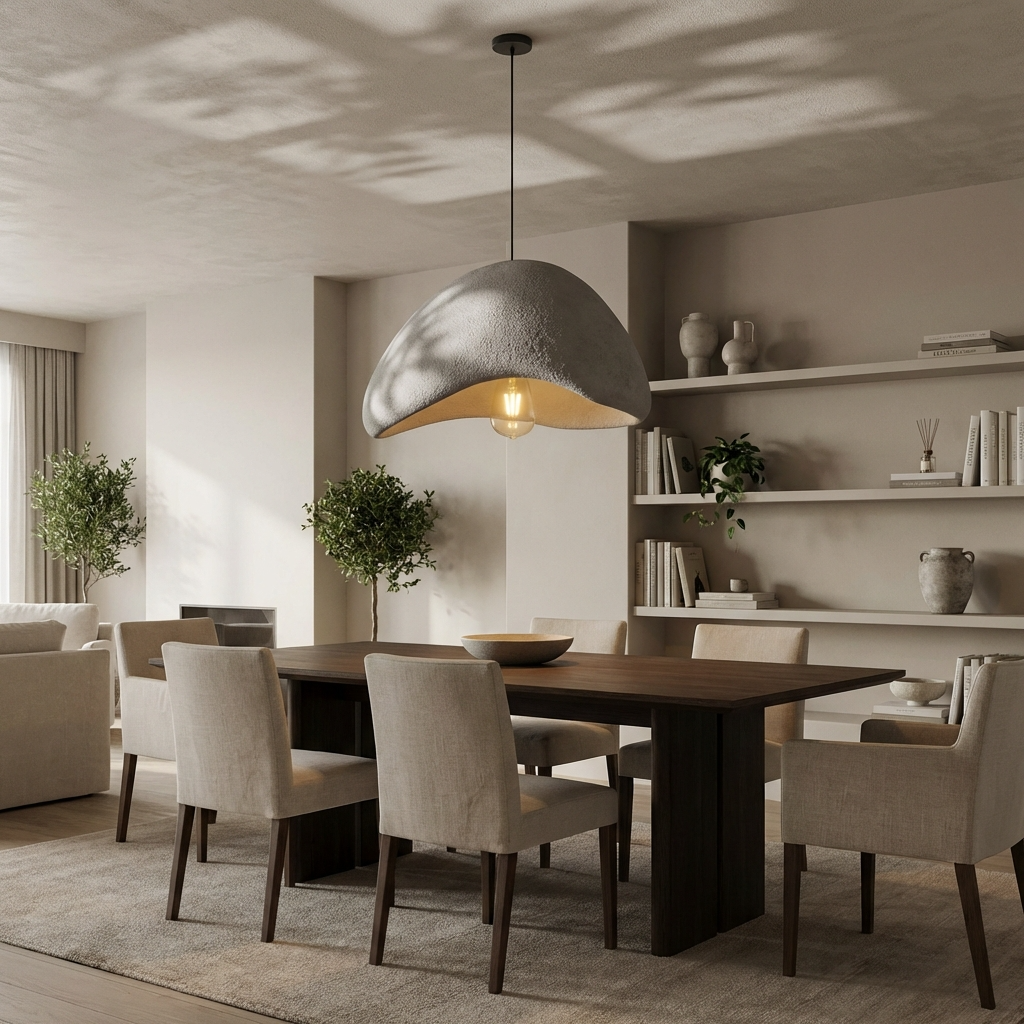 Japanese Wabi Sabi Harmony Pendant Light