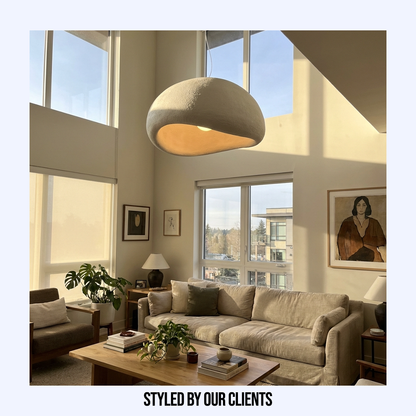 Japanese Wabi Sabi Harmony Pendant Light