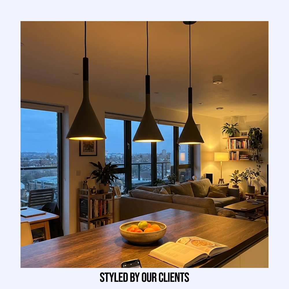Modern Nordic Funnel Light