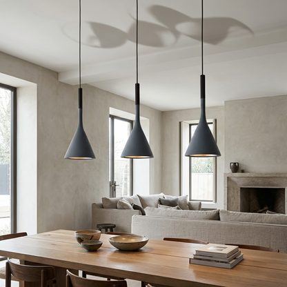 Modern Nordic Funnel Light