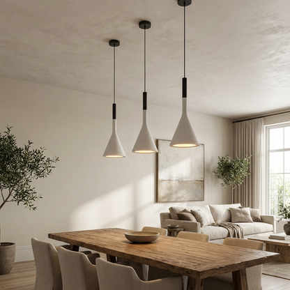 Modern Nordic Funnel Light