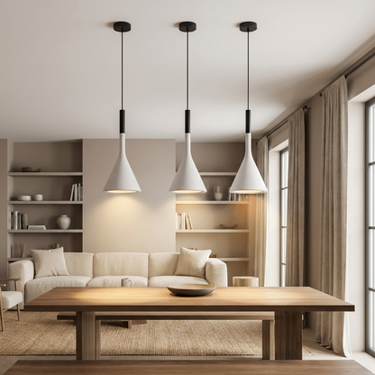 Modern Nordic Funnel Light