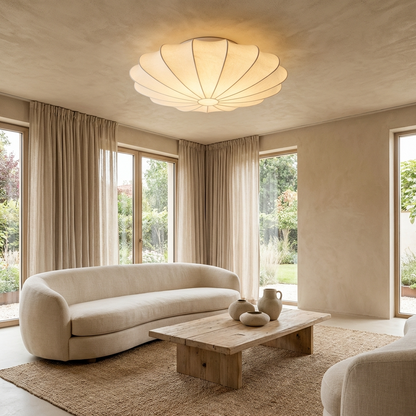Japanese Wabi Sabi Ceiling Light