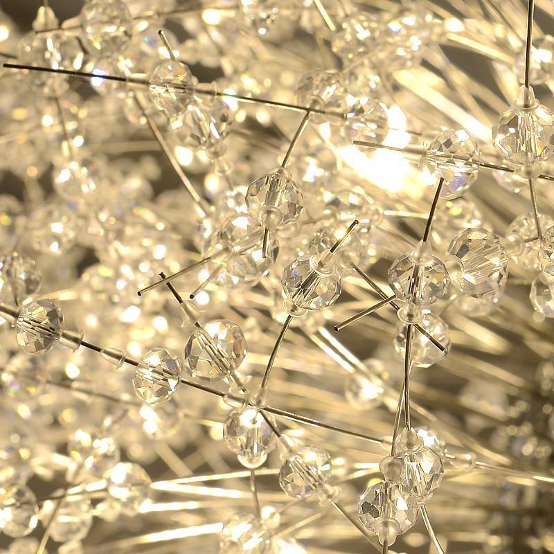 Dandelion Crystal Burst Chandelier