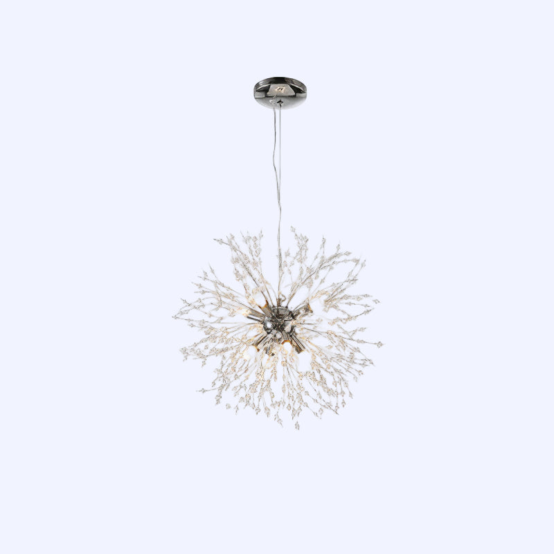 Dandelion Crystal Burst Chandelier