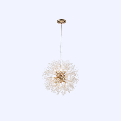 Dandelion Crystal Burst Chandelier