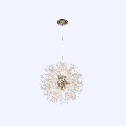 Dandelion Crystal Burst Chandelier