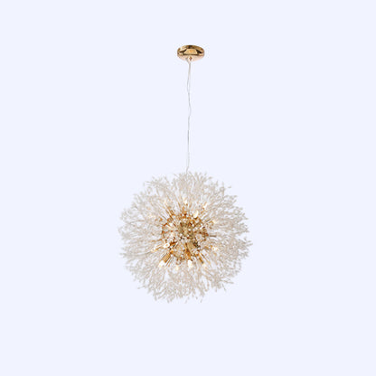 Dandelion Crystal Burst Chandelier