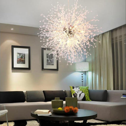 Dandelion Crystal Burst Chandelier