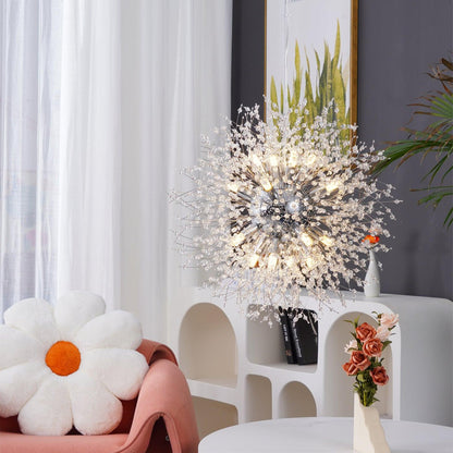 Dandelion Crystal Burst Chandelier