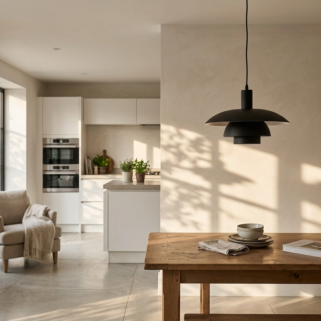 Danish Designer Pendant Light