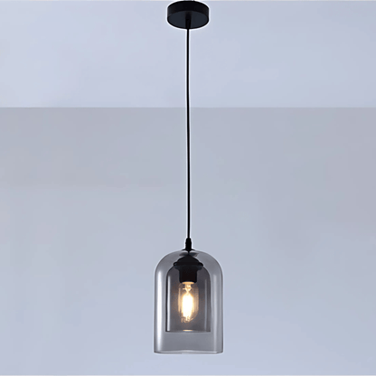 Double Glass Pendant Light
