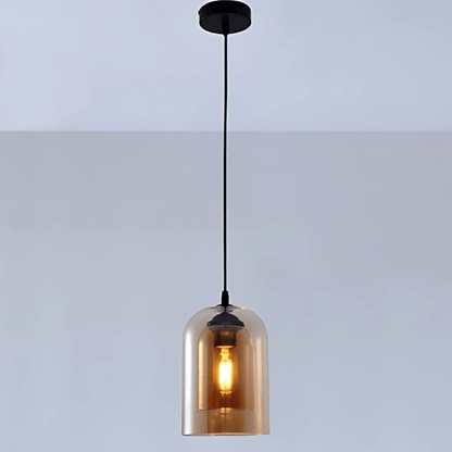 Double Glass Pendant Light