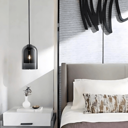 Double Glass Pendant Light