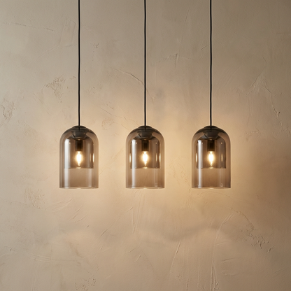 Double Glass Pendant Light