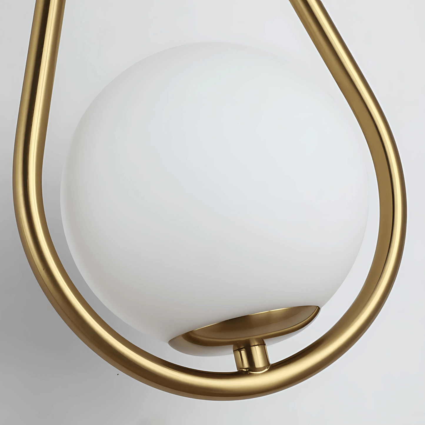 Droplet Gold Or Black Wall Light