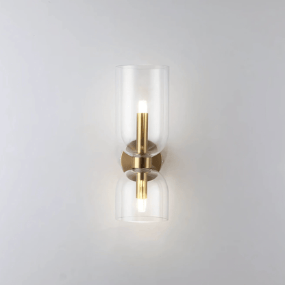 Dual Globe Vertical Wall Light