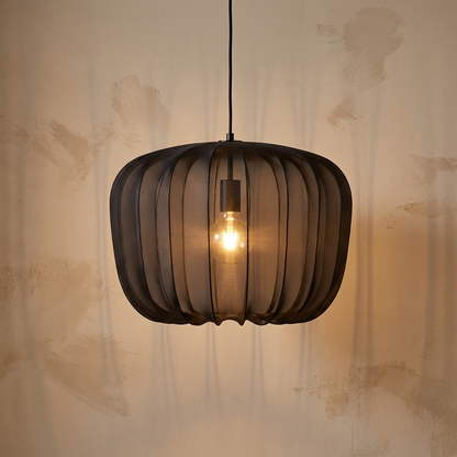 French Fabric Apple Pendant Lamp