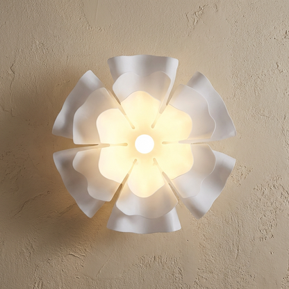 French Flower Petal Chandelier