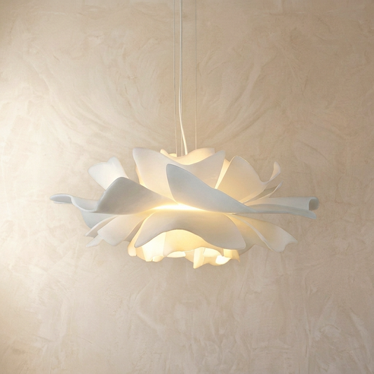 French Flower Petal Chandelier