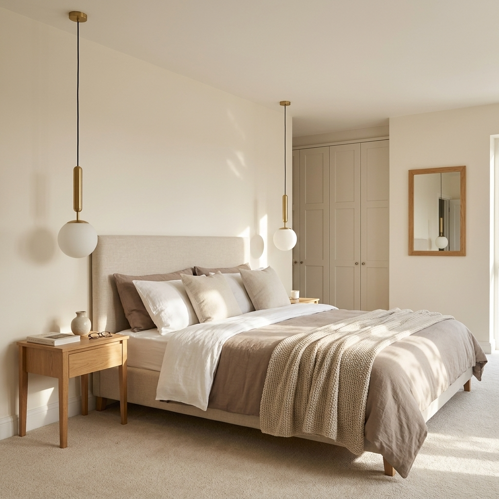 Frosted Globe Pendant Light