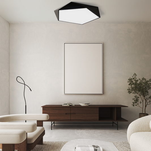Geometric LED Ceiling Light