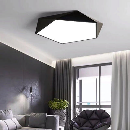 Geometric LED Ceiling Light