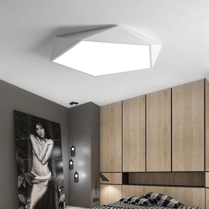 Geometric LED Ceiling Light