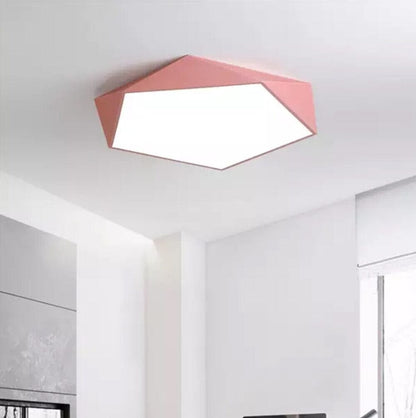 Geometric LED Ceiling Light