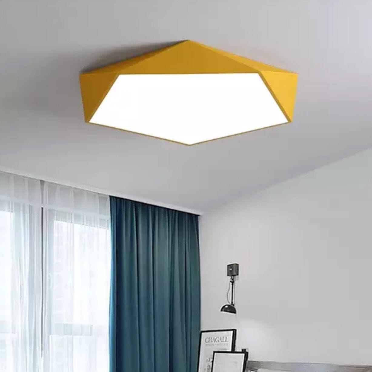 Geometric LED Ceiling Light