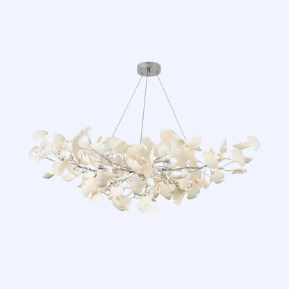 Gingko Flower Petal Chandelier