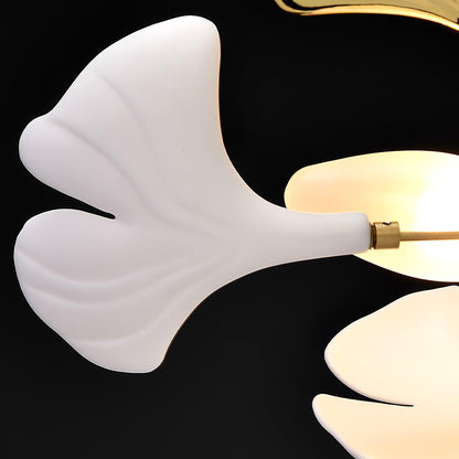 Gingko Flower Petal Chandelier