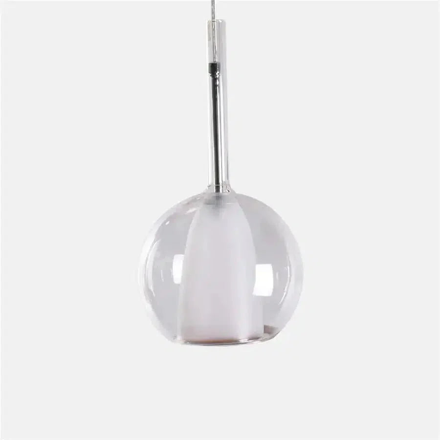 Glass Globe Pendant Light