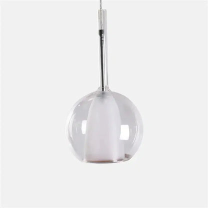 Glass Globe Pendant Light