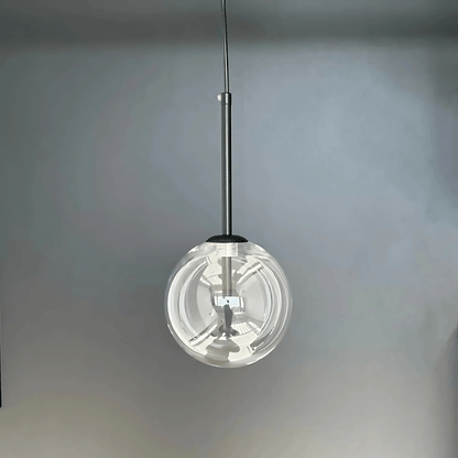 Glass Globe Pendant Light