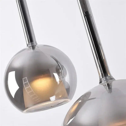 Glass Globe Pendant Light
