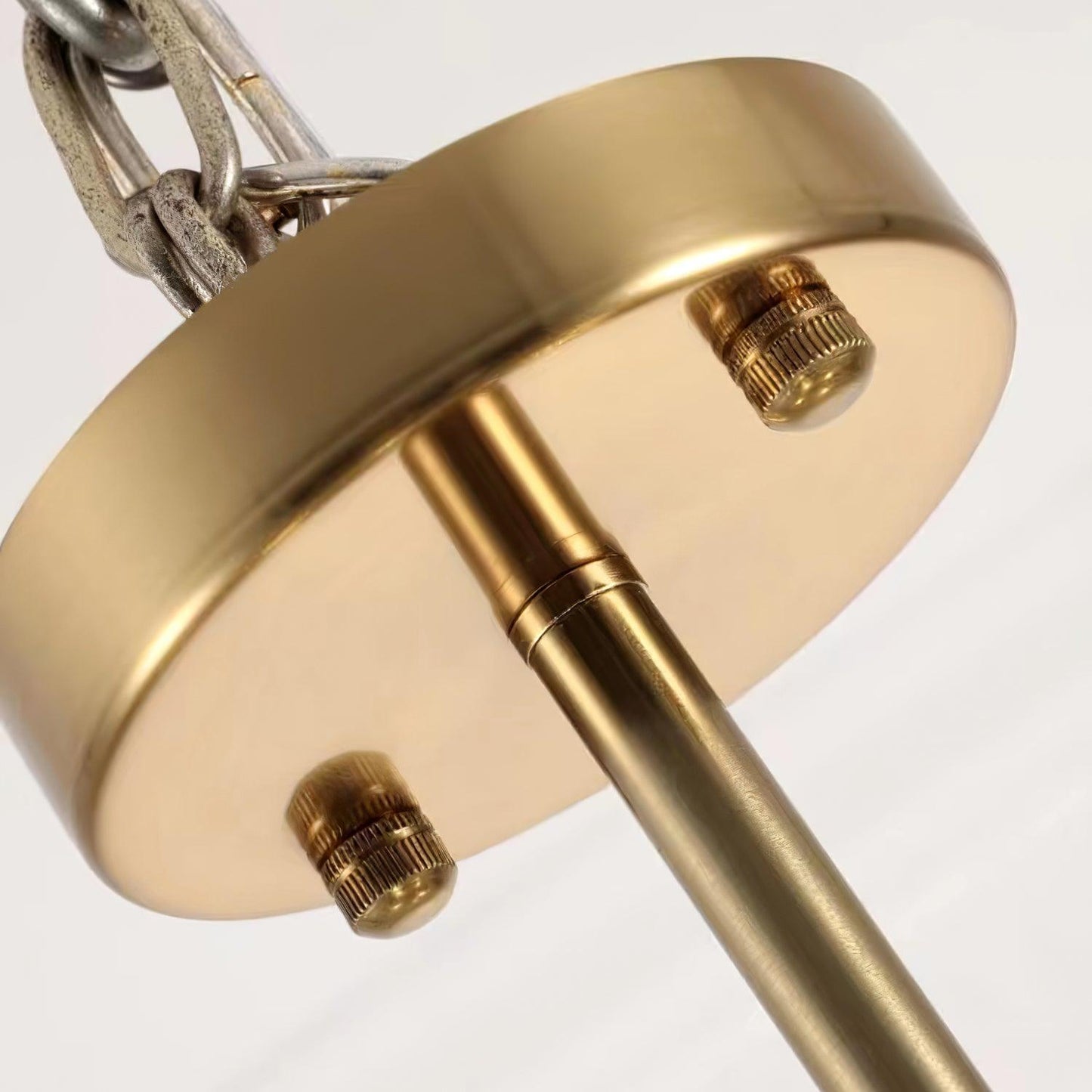Gold Wave Pearl Chandelier