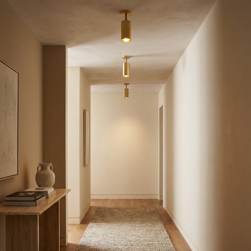 Gold LED Ceiling Spot Light