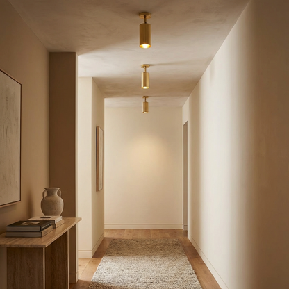 Gold LED Ceiling Spot Light