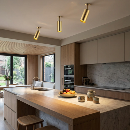 Gold LED Ceiling Spot Light